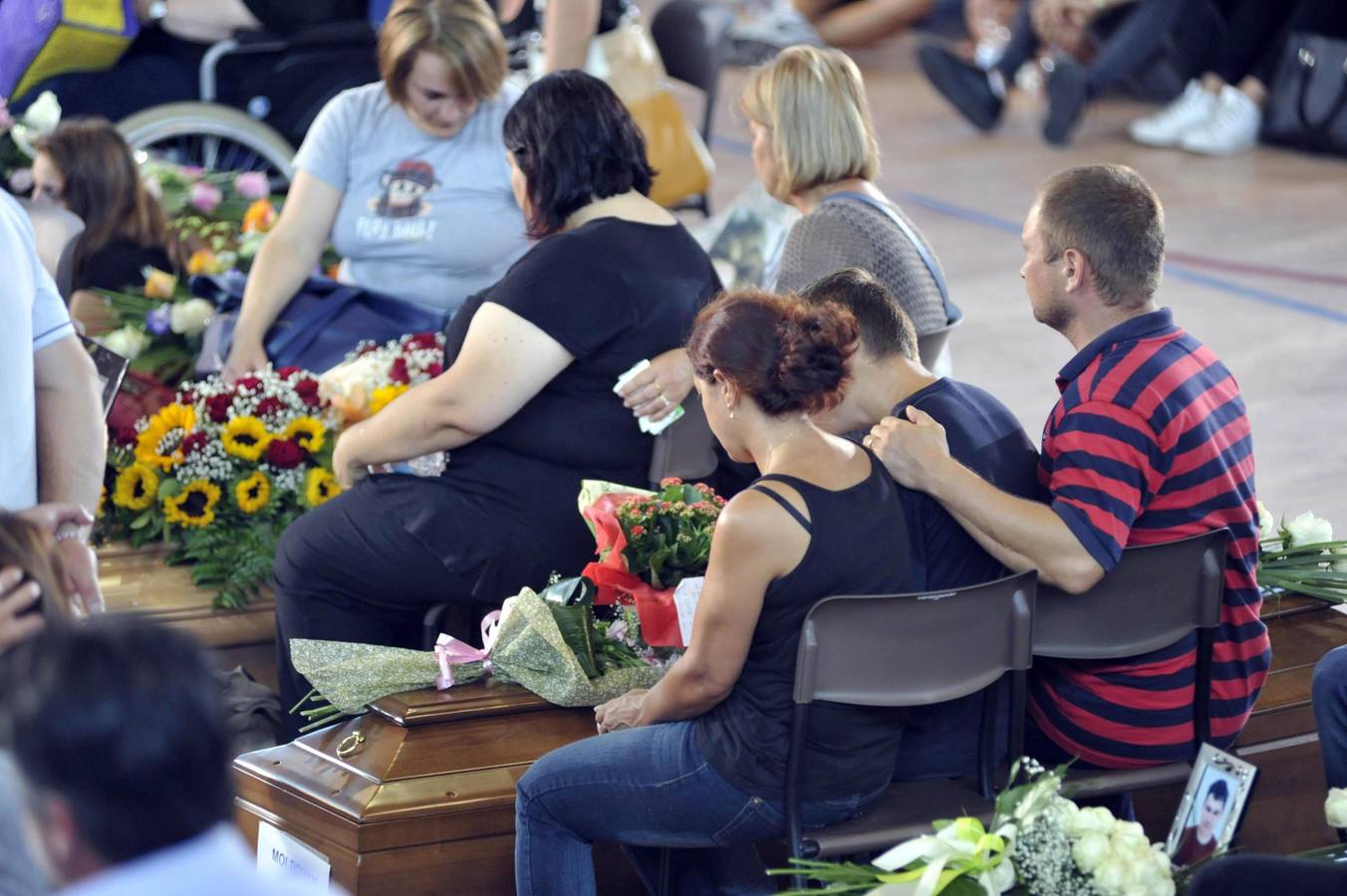 Funeral de Estado en Italia