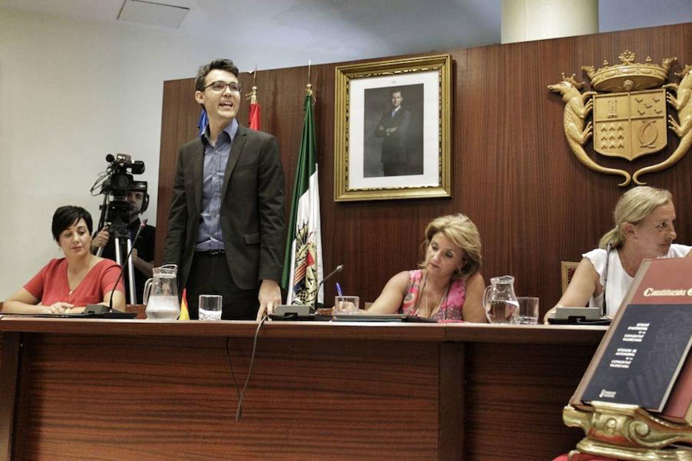 Armando Esteve, de UPyD, nuevo alcalde de Novelda