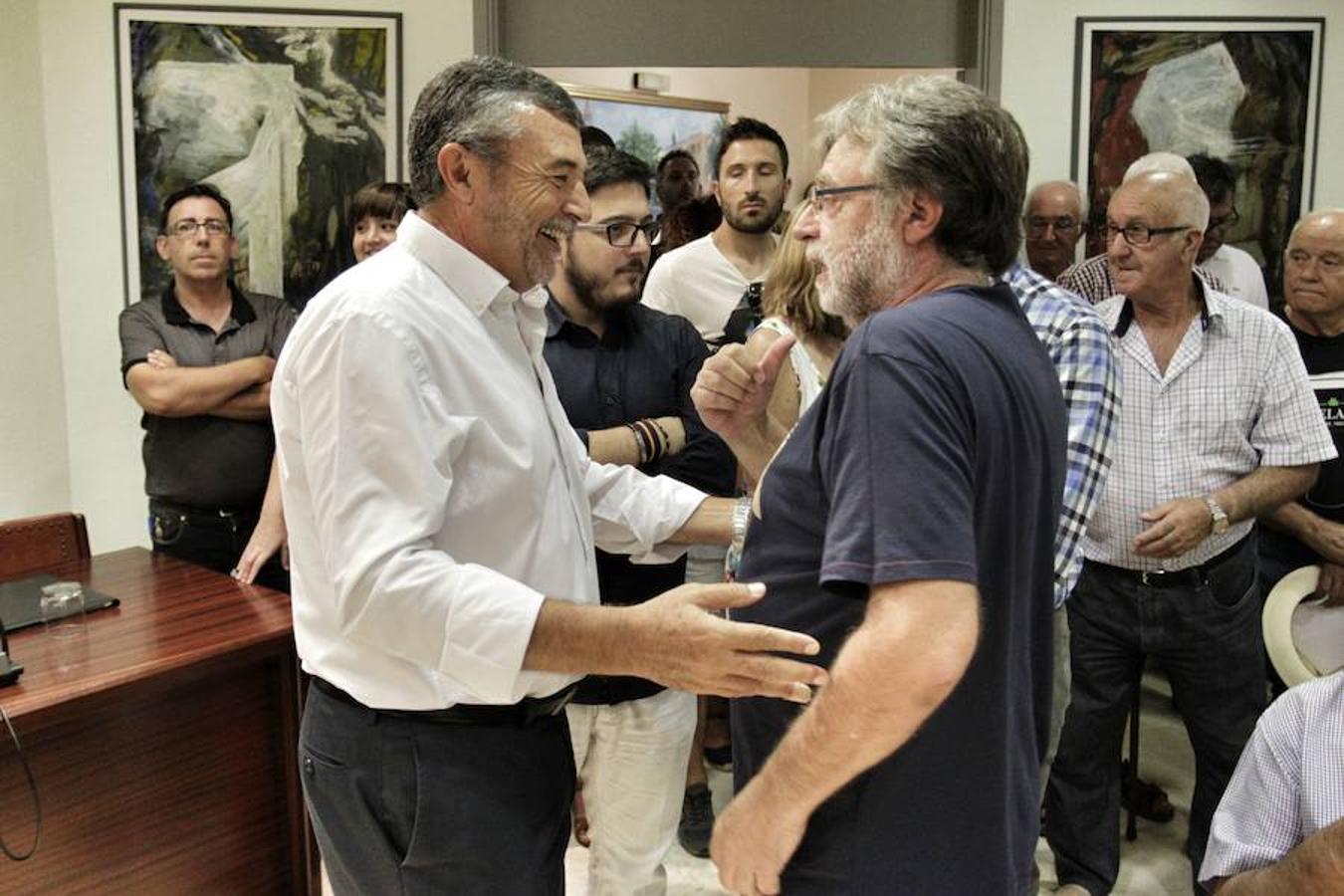 Armando Esteve, de UPyD, nuevo alcalde de Novelda