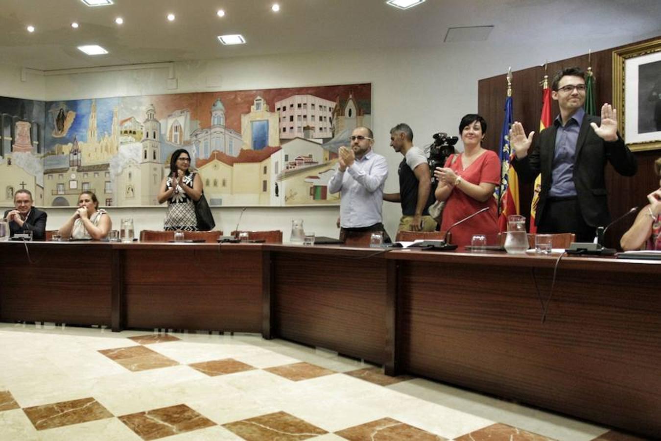 Armando Esteve, de UPyD, nuevo alcalde de Novelda