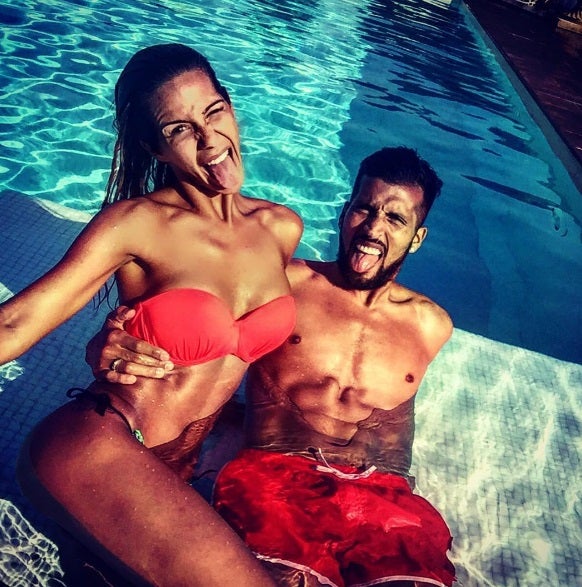 Tamara Gorro, mujer de Ezequiel Garay.