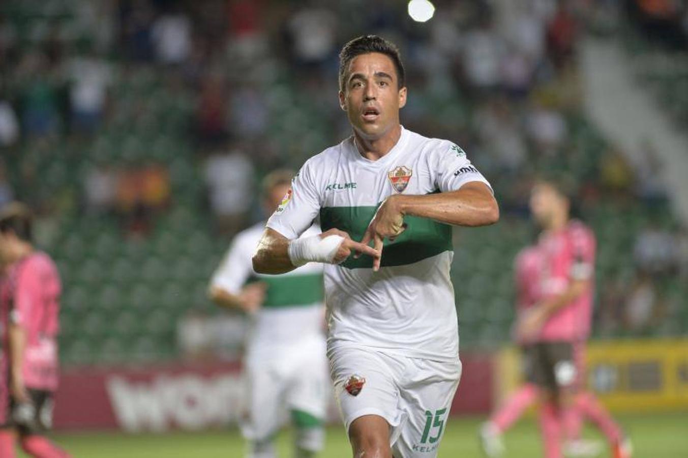 Las mejores imágenes del Elche - Tenerife
