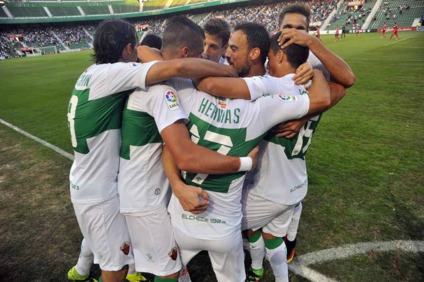 Las mejores imágenes del Elche - Tenerife