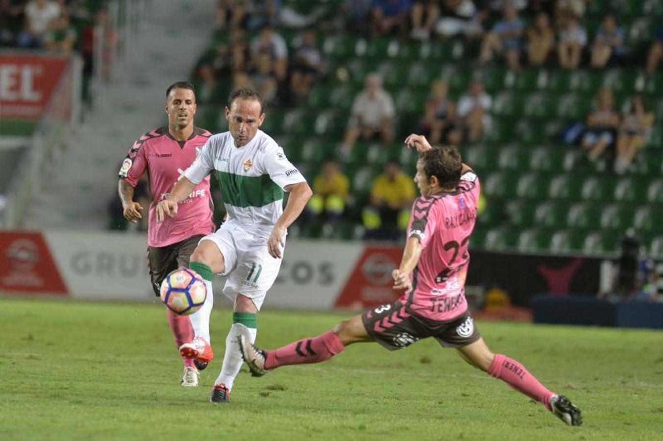 Las mejores imágenes del Elche - Tenerife