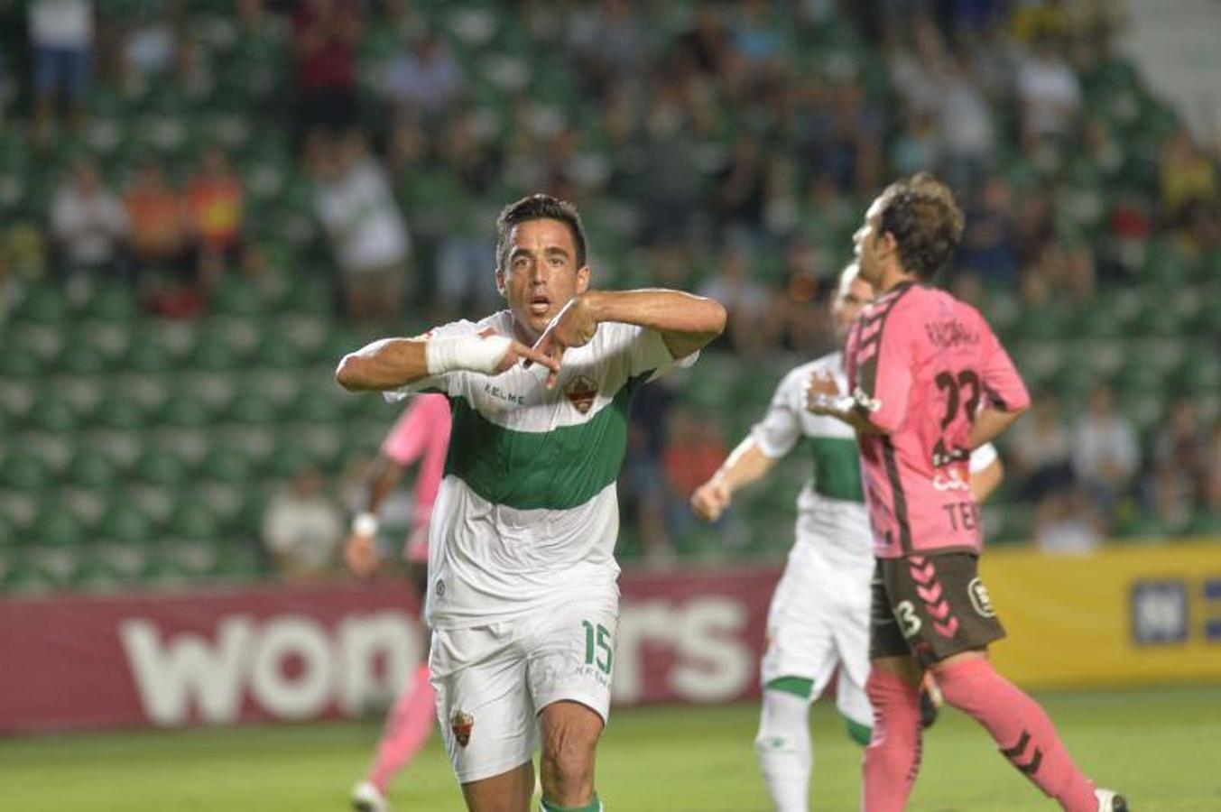 Las mejores imágenes del Elche - Tenerife