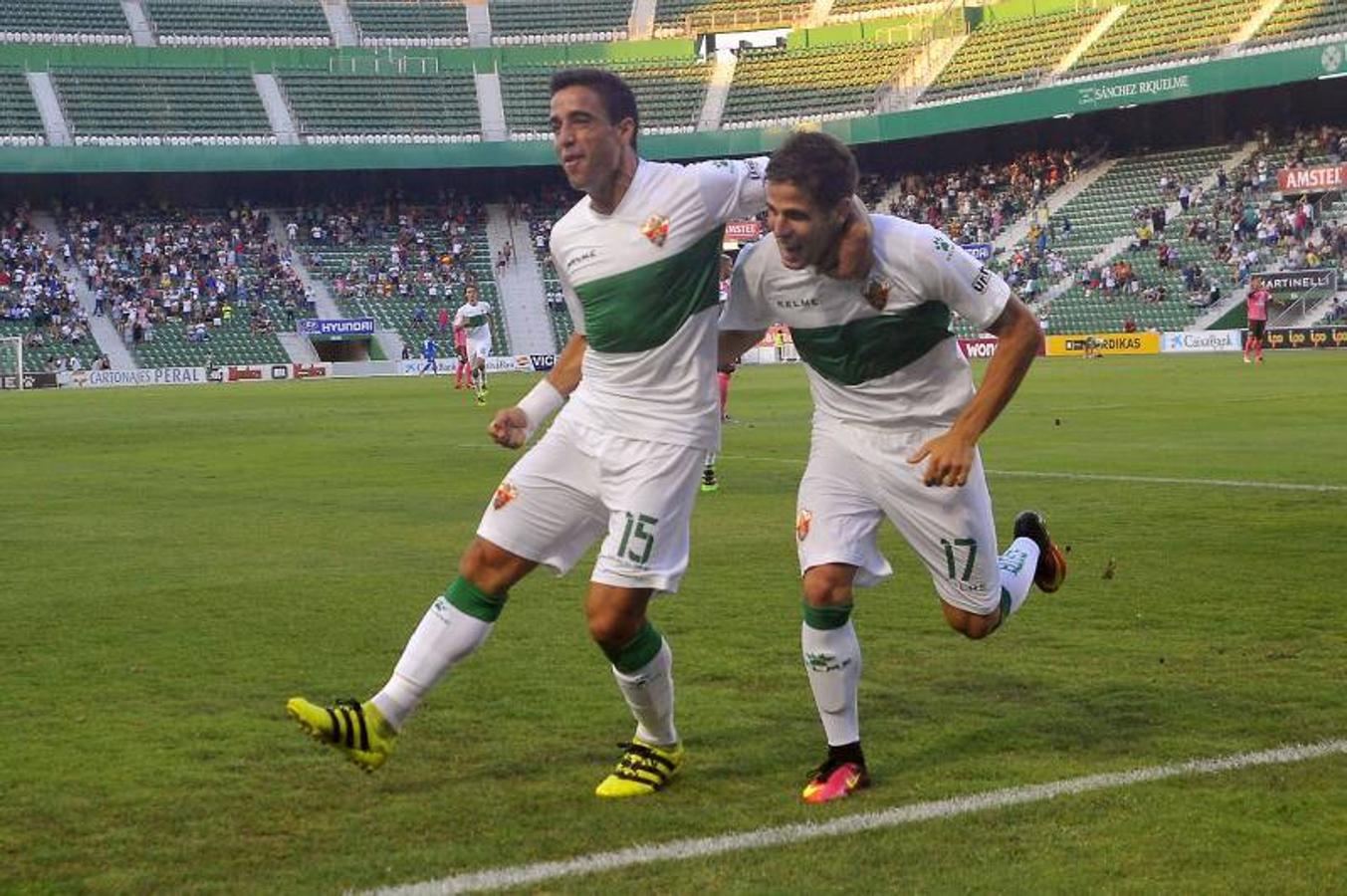 Las mejores imágenes del Elche - Tenerife