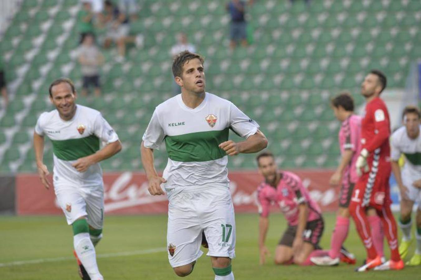 Las mejores imágenes del Elche - Tenerife