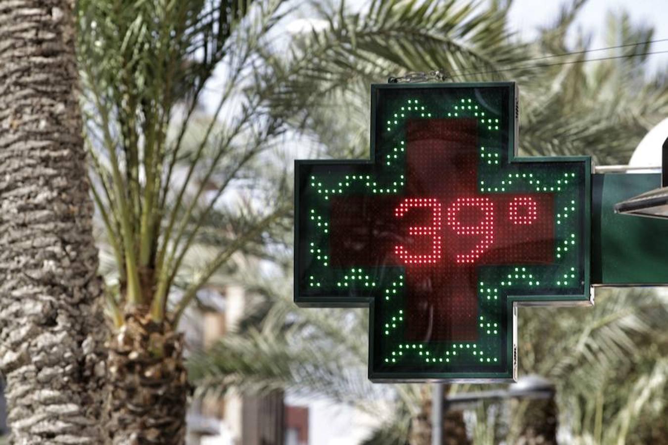 Los termómetros rozan los 43 grados en la provincia en el día más caluroso del año