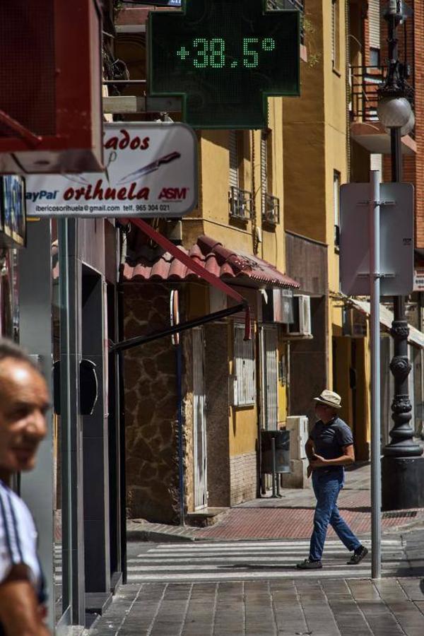 Los termómetros rozan los 43 grados en la provincia en el día más caluroso del año