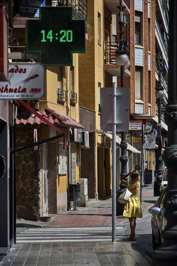 Los termómetros rozan los 43 grados en la provincia en el día más caluroso del año