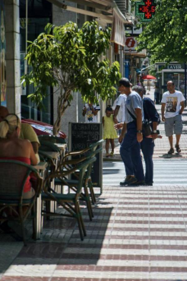 Los termómetros rozan los 43 grados en la provincia en el día más caluroso del año
