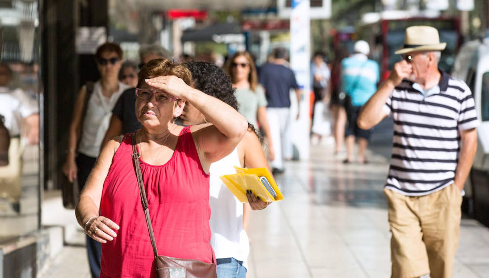 Los termómetros rozan los 43 grados en la provincia en el día más caluroso del año