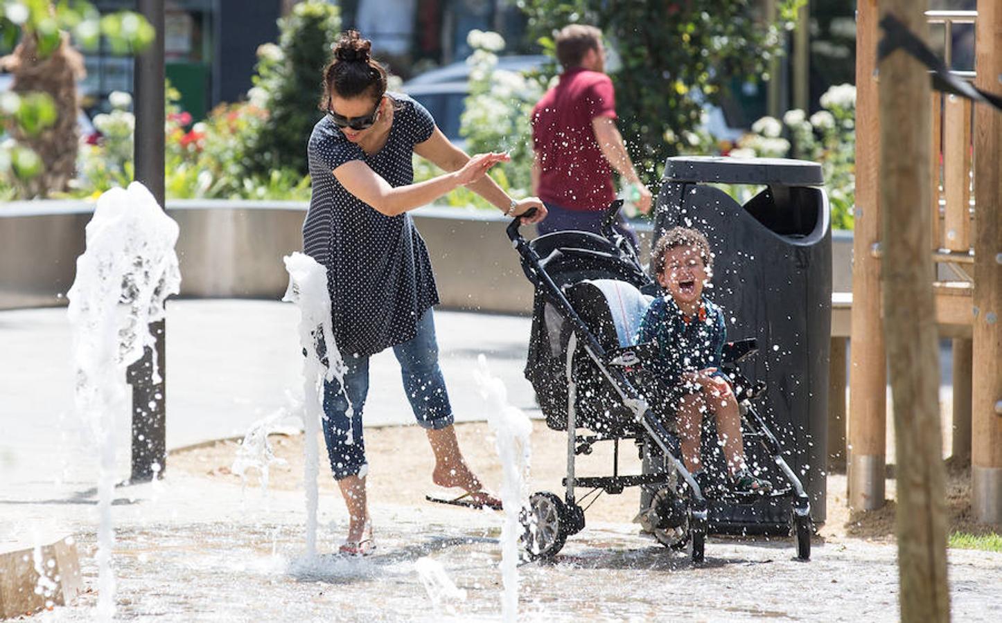 Los termómetros rozan los 43 grados en la provincia en el día más caluroso del año