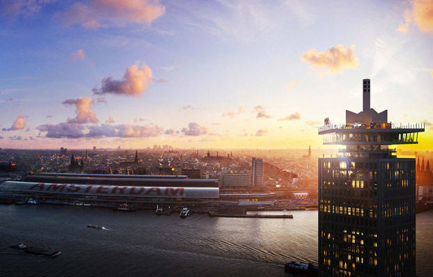 Fotos del columpio más alto de Europa