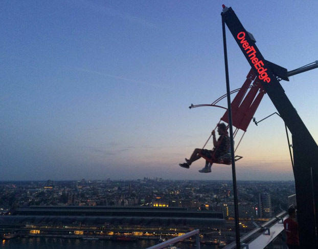 Fotos del columpio más alto de Europa
