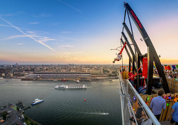 Fotos del columpio más alto de Europa