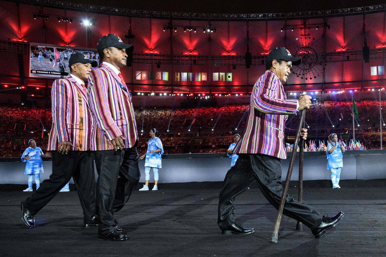 La ceremonia de inauguración de los Juegos Paralímpicos de Río