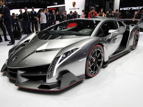 Lamborghini Veneno.