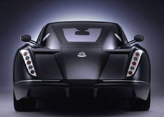 Maybach Exelero.