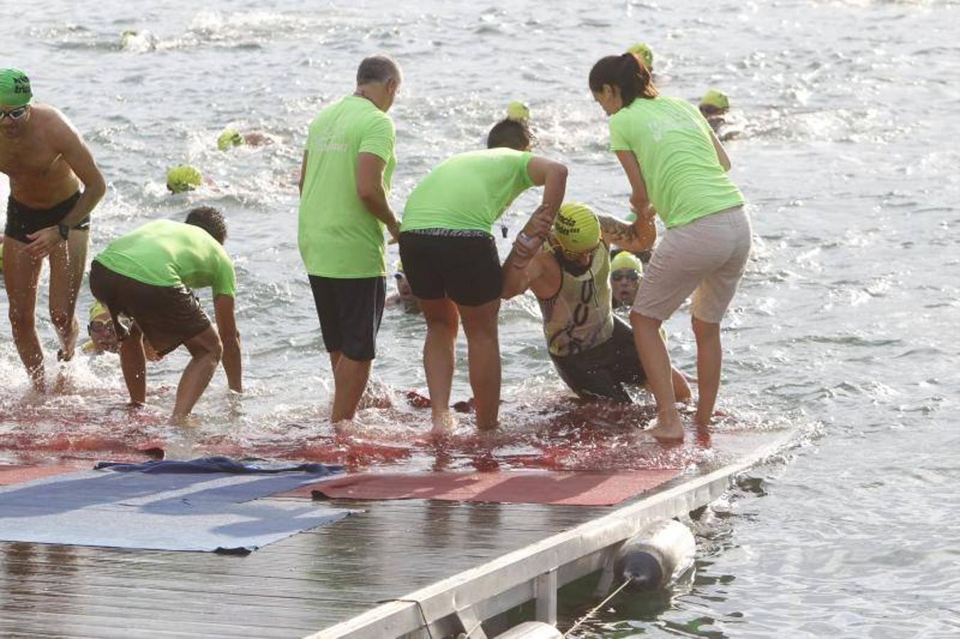 Triatlón de Valencia 2016 en la Marina Real