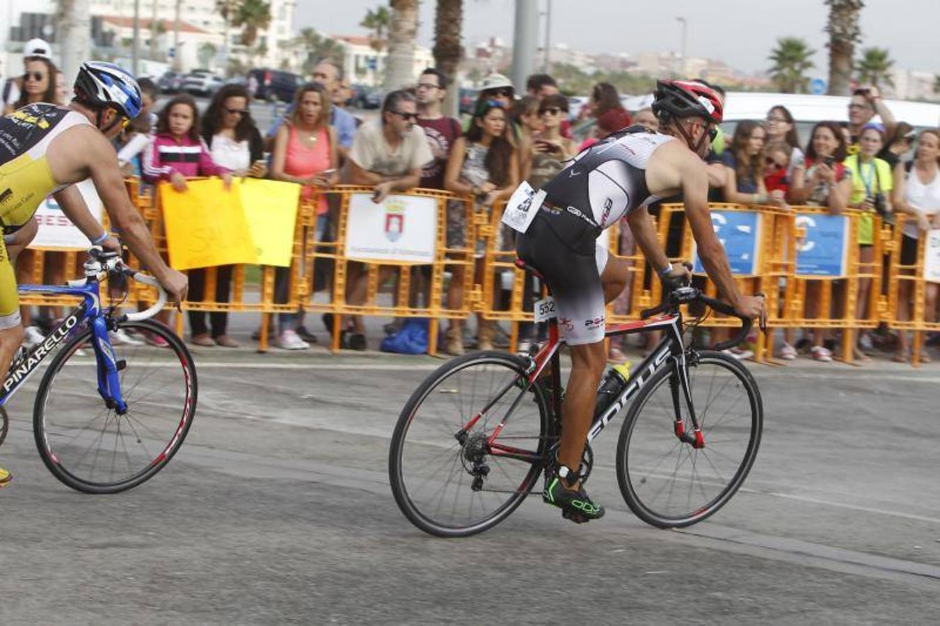 Triatlón de Valencia 2016 en la Marina Real