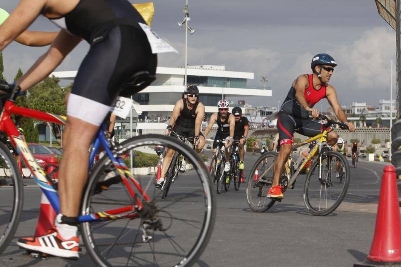 Triatlón de Valencia 2016 en la Marina Real