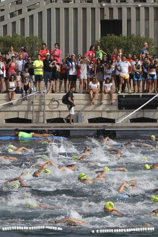 Triatlón de Valencia 2016 en la Marina Real