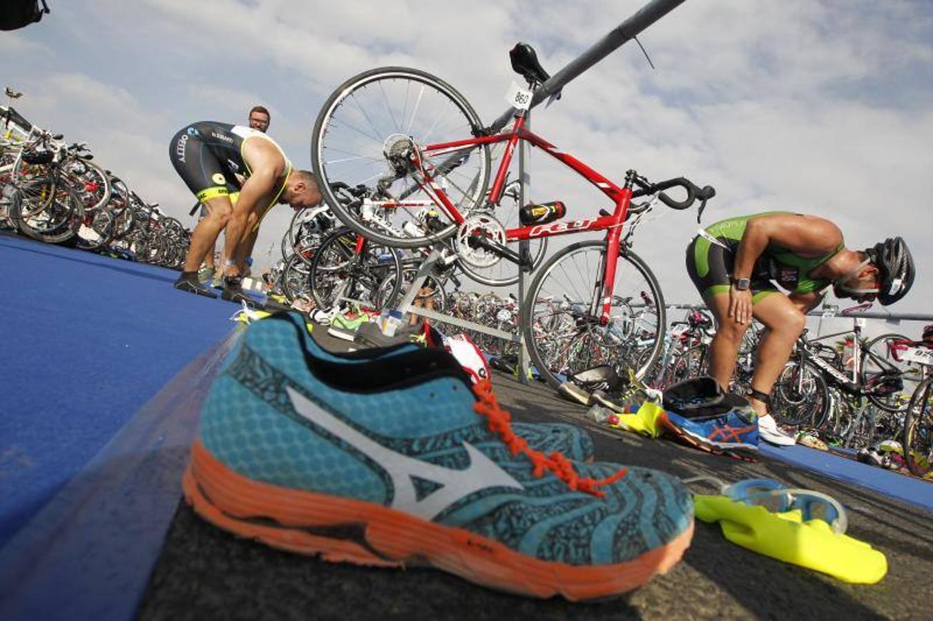 Triatlón de Valencia 2016 en la Marina Real