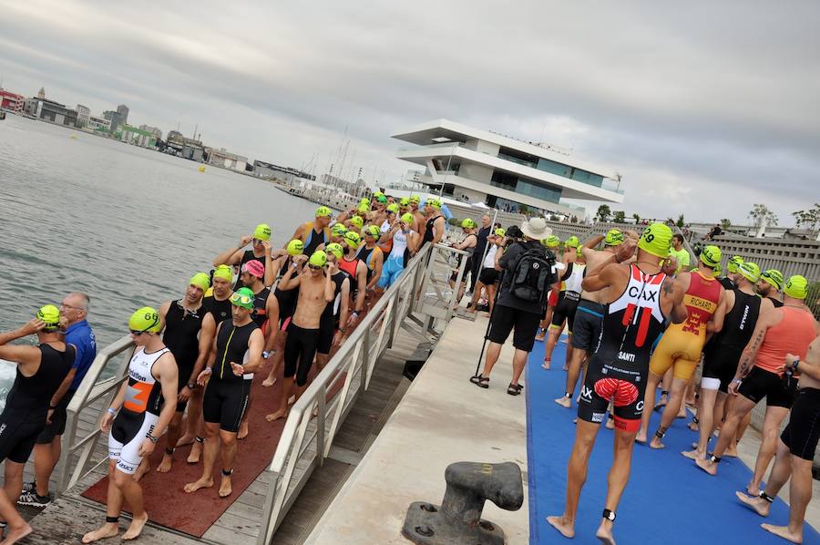 Fotos del triatlón en la Marina Real (domingo 11 de septiembre)