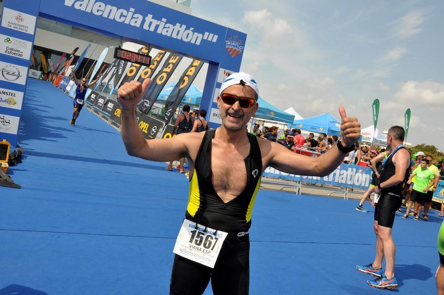 Fotos del triatlón en la Marina Real (domingo 11 de septiembre)