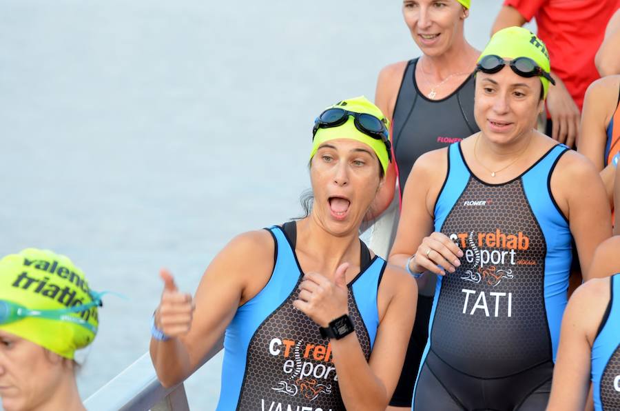 Fotos del triatlón en la Marina Real (domingo 11 de septiembre)