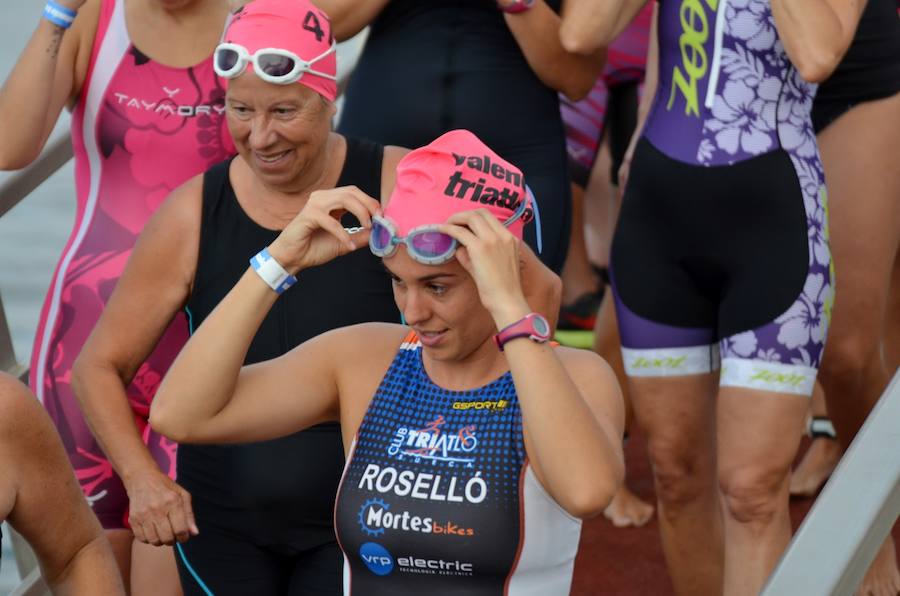 Fotos del triatlón en la Marina Real (domingo 11 de septiembre)