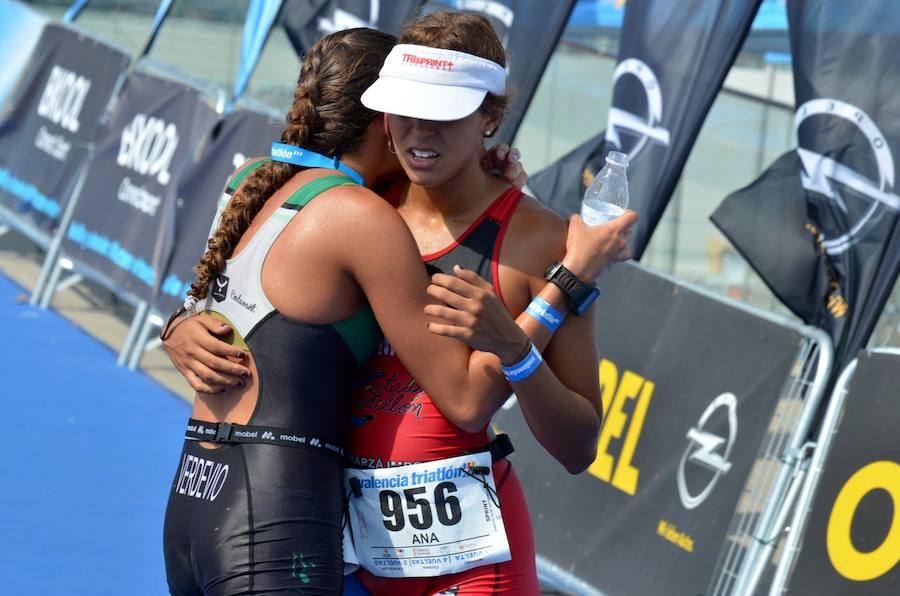 Fotos del triatlón en la Marina Real (domingo 11 de septiembre)