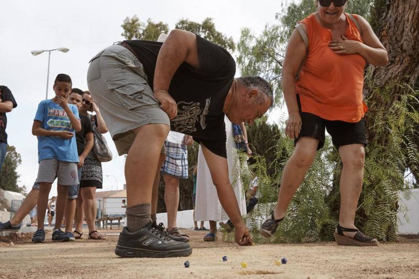 Canicas que no conocen fronteras en San Miguel