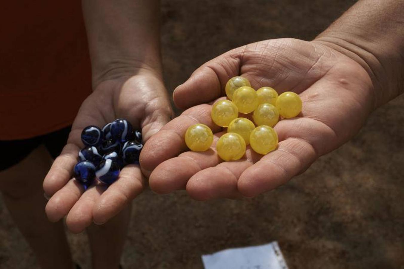 Canicas que no conocen fronteras en San Miguel