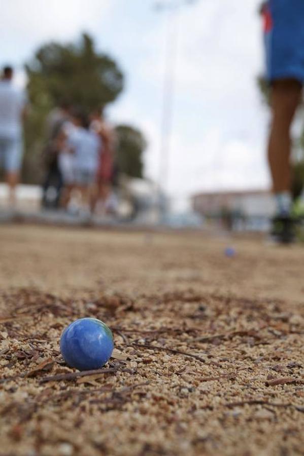 Canicas que no conocen fronteras en San Miguel