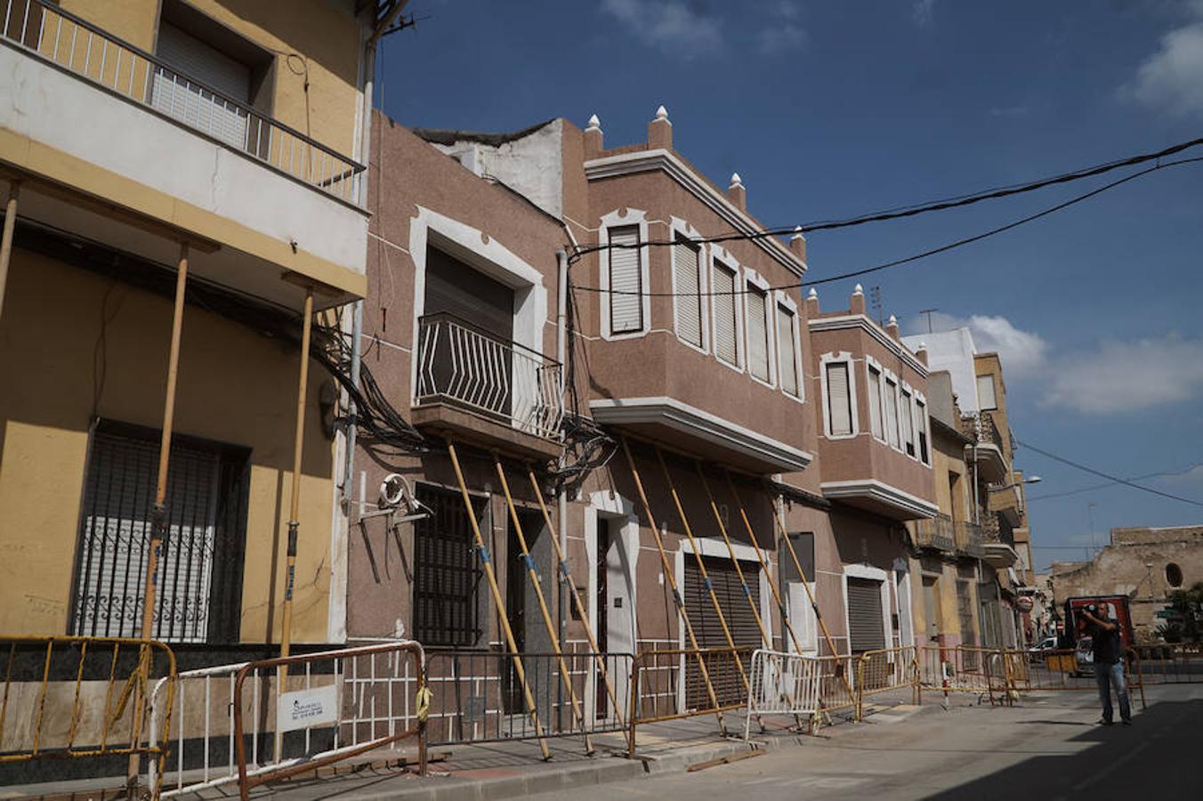Rehabilitación de las casas de la Calle Salitre en Callosa de Segura