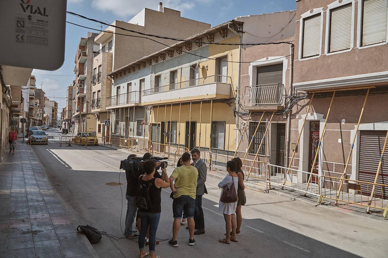 Rehabilitación de las casas de la Calle Salitre en Callosa de Segura