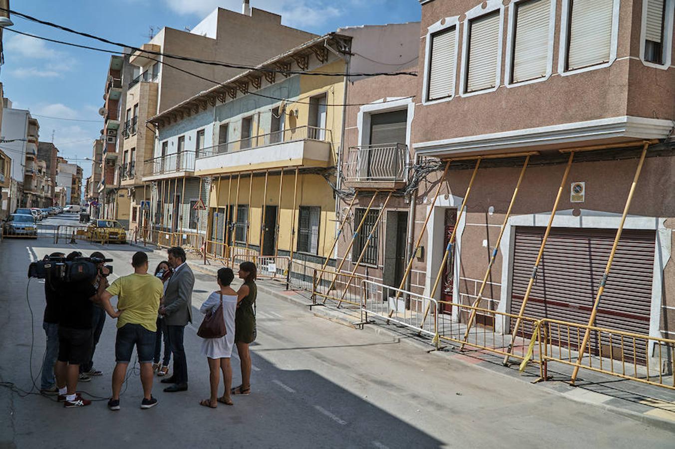 Rehabilitación de las casas de la Calle Salitre en Callosa de Segura