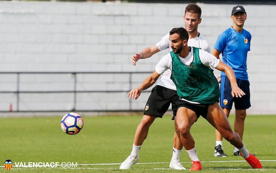 Las fotos del partido entre el Valencia CF y el Real Betis