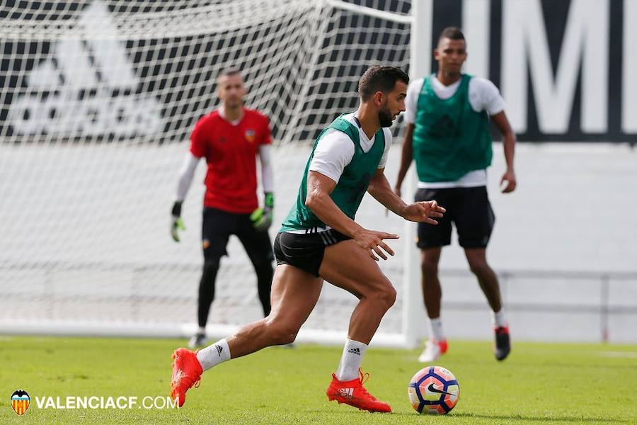 Las fotos del partido entre el Valencia CF y el Real Betis