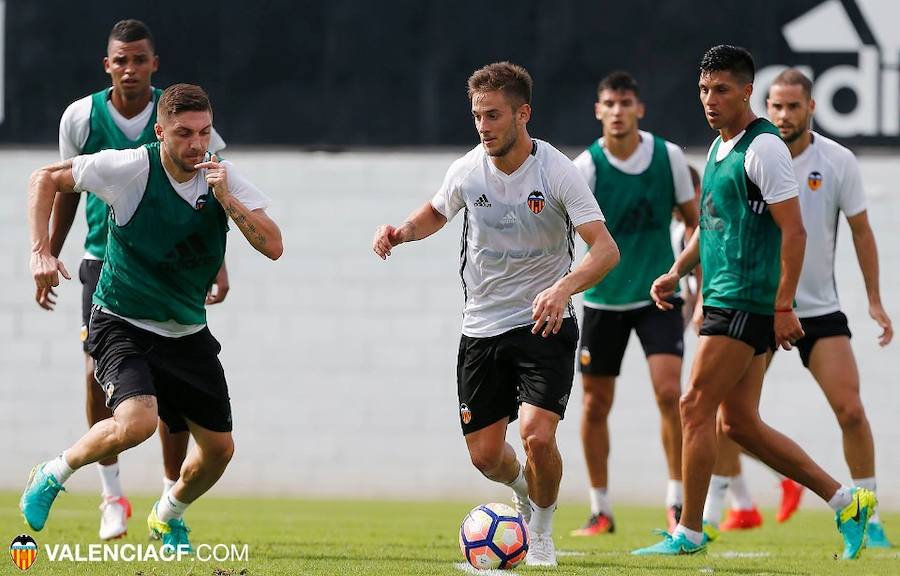 Las fotos del partido entre el Valencia CF y el Real Betis