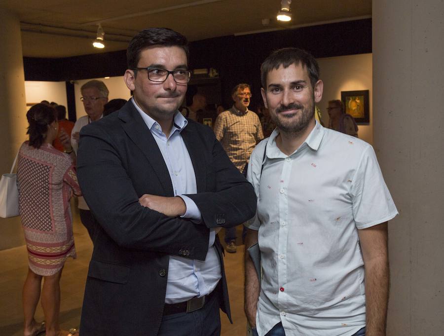 Fotos de la inauguración de la exposición de Pinazo en el IVAM