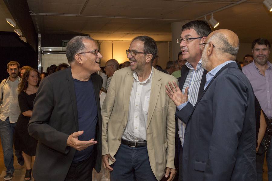 Fotos de la inauguración de la exposición de Pinazo en el IVAM