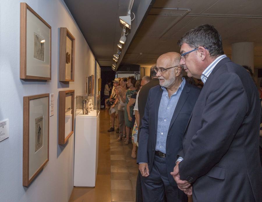 Fotos de la inauguración de la exposición de Pinazo en el IVAM