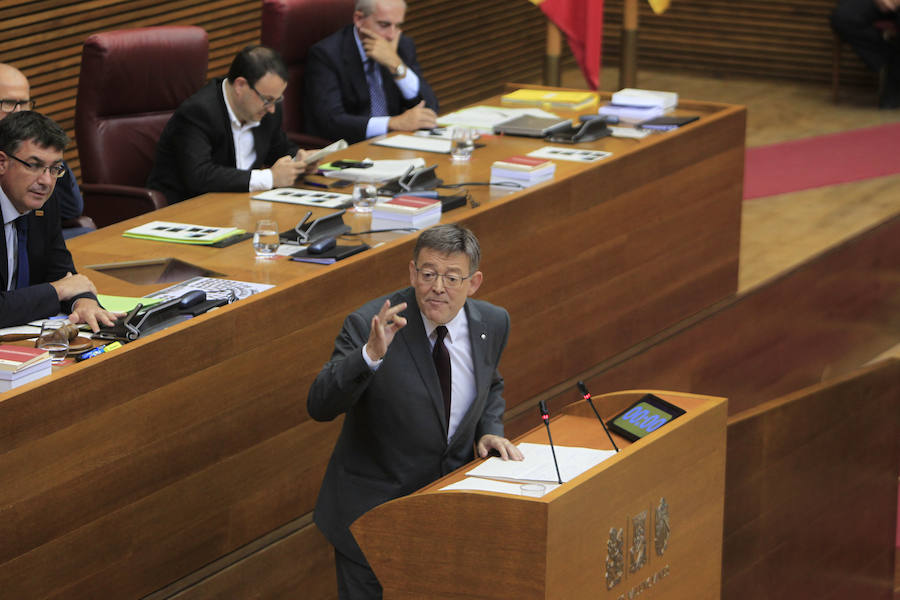 Fotos del Debate de Política General de la Comunitat 2016