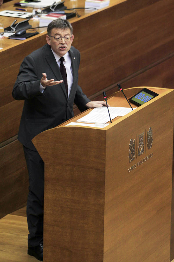 Fotos del Debate de Política General de la Comunitat 2016