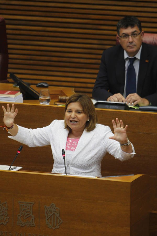 Fotos del Debate de Política General de la Comunitat 2016