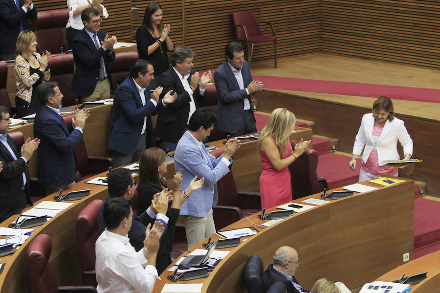 Fotos del Debate de Política General de la Comunitat 2016