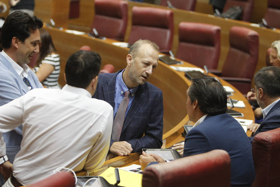 Fotos del Debate de Política General de la Comunitat 2016